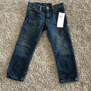 2 pairs of Girls denim jeans size 3/3T